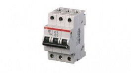 2CDS283001R0164, Miniature Circuit Breaker C, 16A, 440V, IP20/IP40, ABB