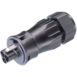 RST20I3S S1 ZR3 V SW, Plug 13-18 mm Plug L1-N-PE Screw Connection, Wieland Electric