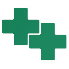 104473, Floor Corner Marks, Crosses PU=1 PAK, Brady