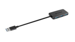 TS-HUB2K, USB Hub, 4x USB A Socket - USB A Plug, Transcend