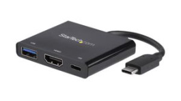 CDP2HDUACP, USB-C Docking Station HDMI/USB-A/USB-C, StarTech.com