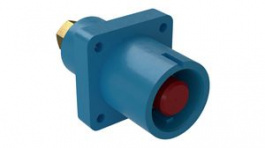 SPPC-PWL-PS-N-BU-M12-T4, Blue Panel Source Connector, 400A, Radiall