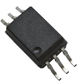 ACPL-P484-000E, Optocoupler 50 mA SSO-6, Broadcom (Avago)