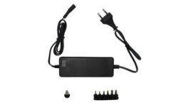 RND 320-00107, Plug-In Power Supply with 6 Output Plugs, 6 ... 16V, 3.5 ... 5 A, 60W, RND power