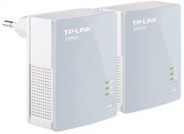 TL-PA411KIT, Powerline LAN, starter kit, Nano 1 x 10/100 500 Mbps, TP-Link