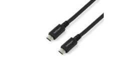 USB315C5C6, Charging Cable USB-C Plug - USB-C Plug 1.8m USB 3.0 Black, StarTech.com