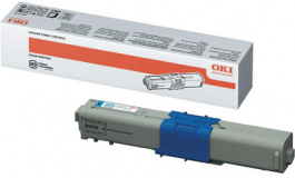 44469724, Toner (toner_text) Cyan, Oki