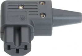 4784.0000, Разъем: питания AC; IEC 60320; C15,термостойкие; вилка; "мама", Schurter