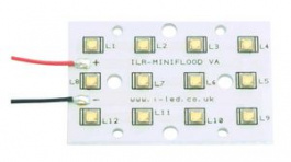 IHR-OM12-DEBL-SC221-WIR200, SMD LED Array Board Blue 455nm 1A 34.2V, LEDIL