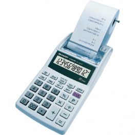 EL-1611PGY, Office Calculator, Printing, Sharp