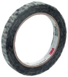 40 12MMX66M, Antistatic Utility Tape, Polyester, 3.9 kV, 66 m x 12.7 mm, 3M