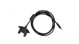 CBL-TC7X-USB1-01, USB-A Cable with Charging Adapter, Black, Zebra