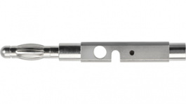 FK 20 L Ni /-U1, Laboratory plug pin diam. 4 mm -, Schutzinger