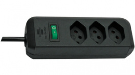 1158622, Outlet Strip, 3xType 13, 2 m, Brennenstuhl
