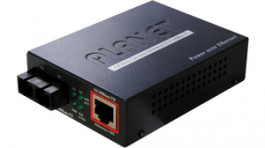 FTP-802S15, PoE Media Converter, RJ45 10/100 PoE-SC, Planet
