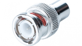 RND 205-00555, Straight Adapter, BNC Plug - RCA Socket, 75Ohm, RND Connect