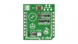 MIKROE-1818, Proximity 2 Click Optical Sensor Module 3.3V, MikroElektronika