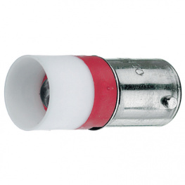 OD-G02BA9R-24BR, LED Indicator Lamp BA9S 24 VAC/VDC, Oshino Lamps