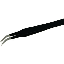 55AC4-SANE, Assembly tweezers for SMD, coated, Ideal-Tek