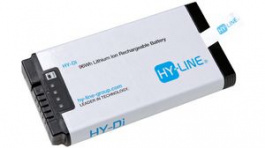 HY-Di-2S4P-C1, HY-Di Rechargeable Battery Pack, CAN-Bus, Li-Ion, 7.2V, 13.33Ah, HY-Line