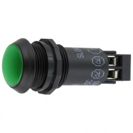 943GG0B, LED Indicator green 12 VAC/DC, Sloan