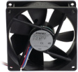 3412 N/2 G Axial fan DC 92 x 92 x 25 mm 12 VDC