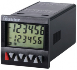 6.923.0101.300, Multifunction Preset Counter, 48 x 48 mm, Kubler