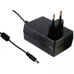 GS25E48-P1J, Power supply 48 VDC/0.52 A, MEAN WELL