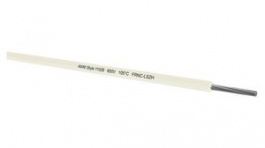 090260701 [250 м], Stranded Wire mPPE 0.14mm\x1a Tinned Copper White 250m, Kabeltronik