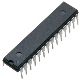 ADC0809CCN/NOPB, АЦП; Каналы: 8; 8бит; 10квыб./с; 4,5?6В; DIP28, Texas Instruments