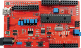 TCHIP020, chipKIT Pi Dev Board USB PIC32MX250F128B, Microchip