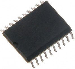 MX7528KCWP+, Микросхема преобразователя Ц/А 8 Bit SO-20W, MAXIM INTEGRATED