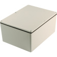 1550WLGY Metal Enclosure grey 165 x 127 x 77 mm Aluminium