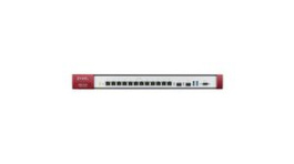USGFLEX700-EU0102F, Firewall Appliance, RJ45 Ports 12, 1Gbps, ZYXEL