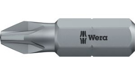 05072080001, Bit for Pozidriv Screws 25 mm PZ1, Wera Tools
