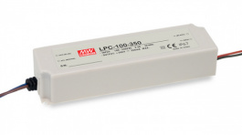 LPC-100-350, LED driver 350 mA, MEAN WELL