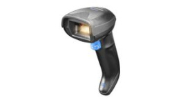 GBT4500-BK-BTK1HDD, High Density Barcode Scanner Kit, 1D Linear Code/2D Code, 10 ... 400 mm, PS/2/RS232/USB, Bluetooth 4.0, Black, Datalogic