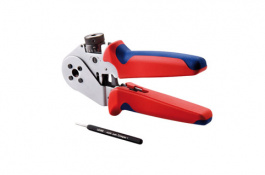 CLPZ R, manual crimping tool, ILME