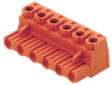 BLZ 7.62/6 SN OR Female header 6P7.62 mm