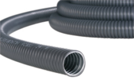 PCS12 GY [10 м], Metallic conduit Galvanised Steel Rated width=12 - 166-30723, HellermannTyton