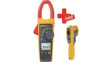 FlUkE 376 + 62MAxx Fluke 376 FC True-RMS AC / DC Clamp Meter + FREE 62MAX+ IR Thermometer 60kOhm 50