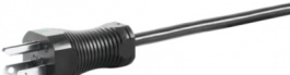 IL13-US1-SVT-3100-183, Mains cable USA Male IEC-320-C13 2 m, Schaffner