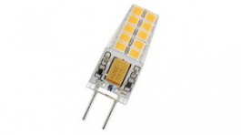 80100040750, LED Bulb 2.5W 12V 3000K 260lm GY6.35 37mm, Bailey