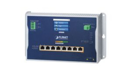 WGS-5225-8UP2SV, PoE Switch, Managed, 2.5Gbps, 720W, RJ45 Ports 8, PoE Ports 8, Fibre Ports 2SFP, Planet