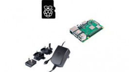 RPI 3B+ + RPI OS 16GB + T5989DV, Raspberry Pi 3 Model B+ PiOS, PSU, Raspberry