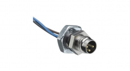 120090-5073, Nano-Change M8, 3 Poles, Straight, Plug, Molex