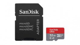 SDSQUA4-032G-GN6TA, Memory Card 32GB, microSDHC, 98MB/s, Sandisk