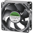 EE80252B1-0000-A99 Axial fan DC 80 x 80 x 25 mm 24 VDC