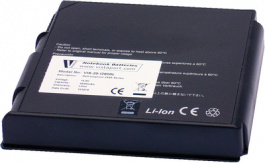 VIS-20-I2600L, Dell Notebook battery, div. Mod., Vistaport