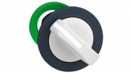 ZB5FD201, Selector Switch Head White Handle Suitable for Harmony XB5, SCHNEIDER ELECTRIC